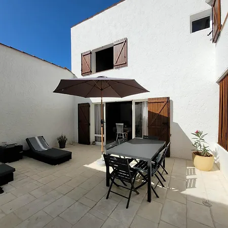Renovee Avec Wifi, 3 Chambres, Terrasse, Parking - La Palmyre - Fr-1-705-90 Holiday home *